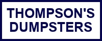 Thompson's Dumpsters